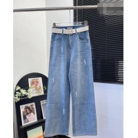 Hot Style Grade Saint Laurent Jeans YSL032544 Blue 2026