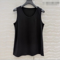 Good Product Saint Laurent Cotton Vest SL041426 Black 2026