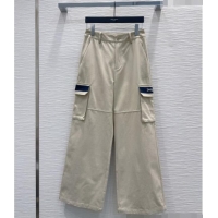 Shop Best Saint Laurent Pants CH081266 Khaki 2026