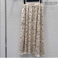 Market Sells Valentino Printed Skirt LV041441 Beige 2026