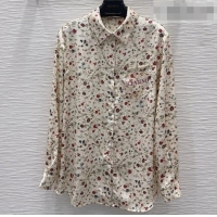 New Inexpensive Valentino Printed Shirt LV041442 Beige 2026
