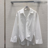 Famous Brand Loewe Shirt LW032403 White 2026