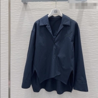 Buy Inexpensive Loewe Shirt LW032403 Dark Blue 2026