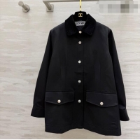 Modern Classic Discount Loewe Jacket LW032411 Black 2026