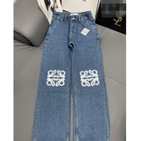 Cheap Discount Loewe Jeans LW032544 Blue 2026
