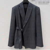 Best Product Discount Loewe Jacket LW032545 Grey 2026