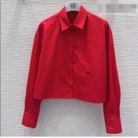 Fashion Discount Loewe Shirt L42102 Red 2026