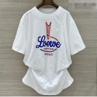 Reasonable Price Cheap Loewe T-Shirt LW042203 White 2026