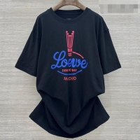 Most Popular Loewe T-Shirt LW042203 Black 2026