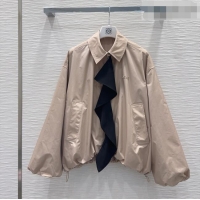 Best Price Loewe Jacket LW042204 Beige 2026
