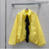 Particularly Recommended Loewe Jacket LW042204 Yellow 2026