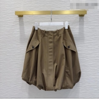 Traditional Specials Loewe Mini Skirt LW042209 Green 2026