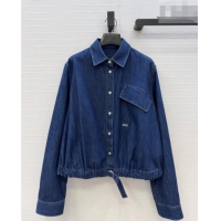 Market Sells Loewe Cotton Denim Shirt LW042212 Blue 2026
