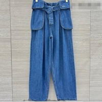 Free Shipping Discount Loewe Jeans LW042214 Blue 2026