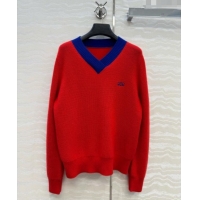 Buy Discount Loewe Cashmere Sweater L081110 Red 2026