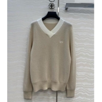 Shop Promotional Loewe Cashmere Sweater L081112 Beige 2026