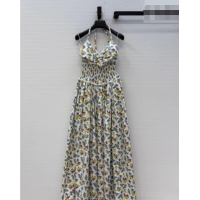 Buy Discount Dolce & Gabbana Printed Dress DG042302 2026