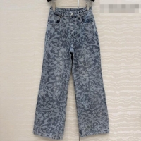 Famous Brand Discount Louis Vuitton Denim Jeans LV041436 Blue 2026