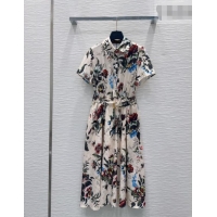 Well Crafted Louis Vuitton Printed Dress LV042313 Light Beige 2026