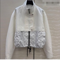 Buy Cheapest Louis Vuitton Fight Mode Jacket LV042325 White 2026
