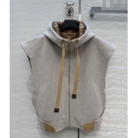 Best Grade Louis Vuitton Wool Vest LV081116 Beige 2026