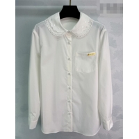 Reasonable Price Miu Miu Shirt MM032305 White 2026