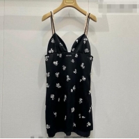New Discount Miu Miu Dress with Strass MM032308 Black 2026