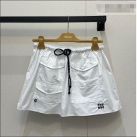 Buy Inexpensive Miu Miu Skirt MM032315 White 2026