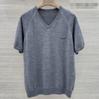 Low Cost Miu Miu Wool Knit Shirt MM032316 Dark Grey 2026