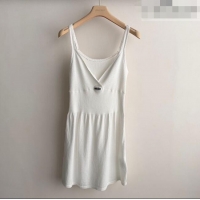 Hot Sell Cheap Miu Miu White Cotton Knit Dress MM032321 2026