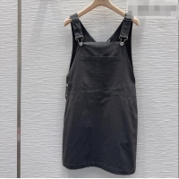 Reasonable Price Miu Miu Cotton Dress MM032407 Grey 2026