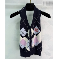 Unique Discount Miu Miu Vest MM032502 Black 2026