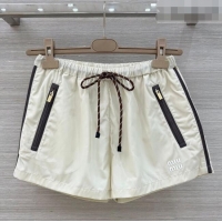 Famous Brand Miu Miu Shorts MM042135 White 2026