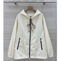 Most Popular Discount Miu Miu Jacket MM042135 White 2026
