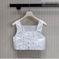 Buy New Promotional Miu Miu Mini Vest MM042220 White 2026