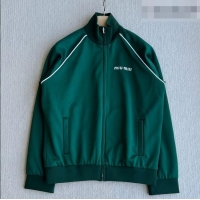 Best Quality Miu Miu Cotton Jacket MM042222 Green 2026