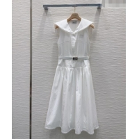 Grade Quality Miu Miu Dress MM042302 White 2026