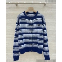 Well Crafted Miu Miu Cashmere Cardigan M081218 Blue 2026