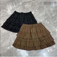 Lowest Price Miu Miu Cotton Skirt M081444 2026