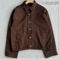Grade Quality Miu Miu Jacket M081445 Brown 2026