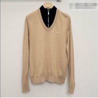 Best Price Discount Miu Miu Knit Sweater M081449 Beige 2026