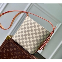 Buy Discount Louis Vuitton Damier Azur Canvas All In BB Bucket Bag N40855 2026
