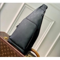 Grade Design Louis Vuitton Monogram Midnight Canvas Mens Duo Slingbag Bag M28399 Black 2026