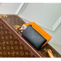 Good Looking Louis Vuitton Key Pouch in Monogram Midnight Canvas M26776 2026