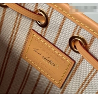 Best Price Louis Vuitton Nano Noé Bag in Dark Chocolate Monogram Origine Ebene M27699 2026