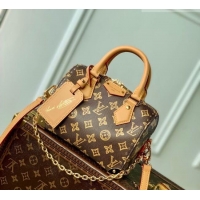 Buy Discount Louis Vuitton Speedy Trunk 20 Bag in Dark Chocolate Monogram Origine Ebene M28102 2026