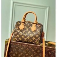 Buy Discount Louis Vuitton Speedy Trunk 20 Bag in Dark Chocolate Monogram Origine Ebene M28102 2026