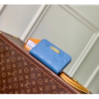 Fashion Discount Louis Vuitton Margot Wallet in Monogram Leather M27757 Blue Jean 2026