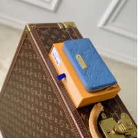 Fashion Discount Louis Vuitton Margot Wallet in Monogram Leather M27757 Blue Jean 2026