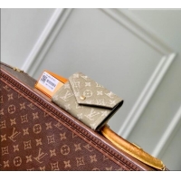 Good Quality Louis Vuitton Victorine Wallet in Monogram Denim M27707 Khaki Green 2026